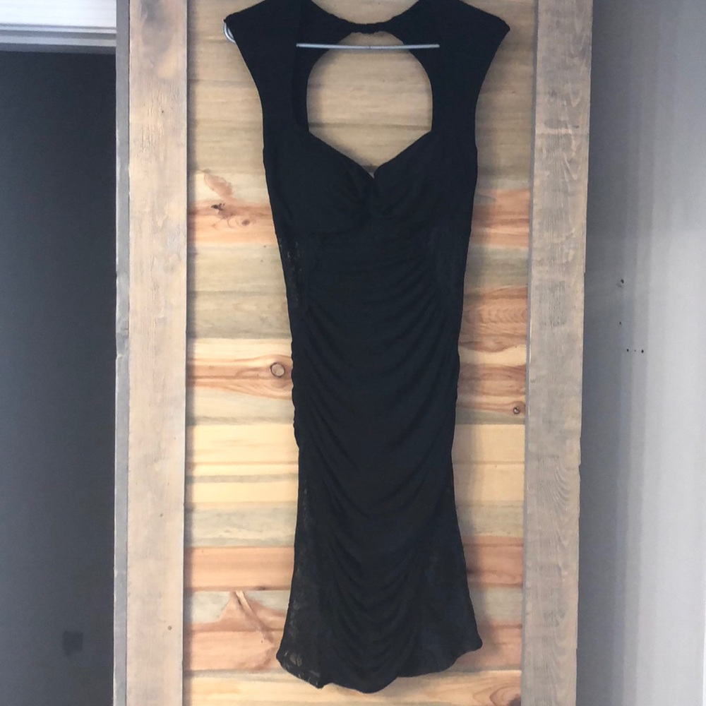 Fredricks of Hollywood dress